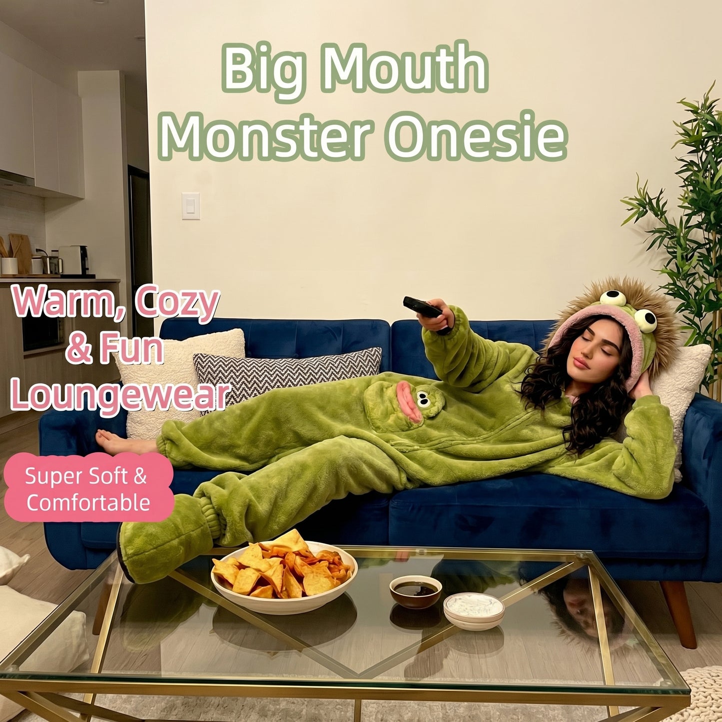 Onesie Big Mouth
